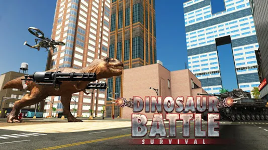 Dinosaur War - BattleGrounds screenshot 14