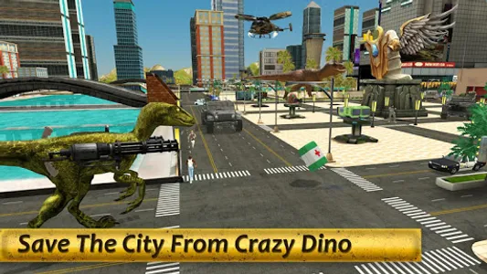 Dinosaur War - BattleGrounds screenshot 5