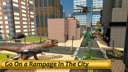 Dinosaur War - BattleGrounds screenshot 6