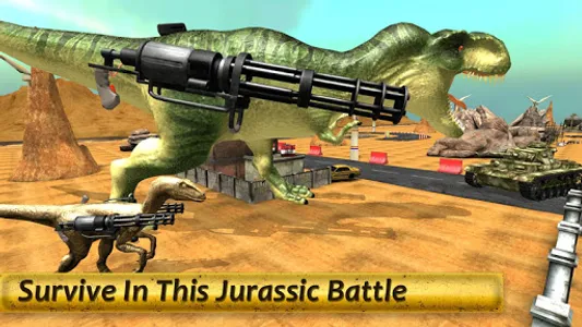 Dinosaur War - BattleGrounds screenshot 7