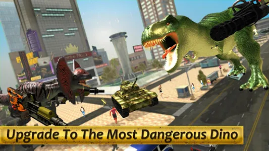 Dinosaur War - BattleGrounds screenshot 8