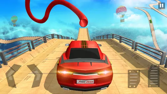 Mega Ramp Stunts : Car Game screenshot 1