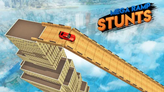 Mega Ramp Stunts : Car Game screenshot 14