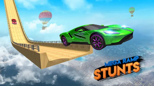 Mega Ramp Stunts : Car Game screenshot 5