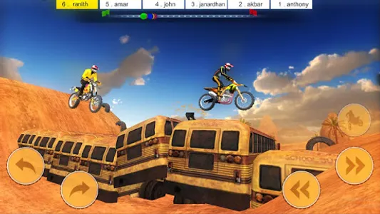 Motocross Racing Dirt Bike Sim screenshot 1