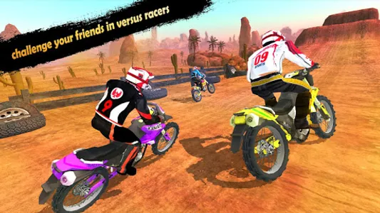 Motocross Racing Dirt Bike Sim screenshot 11