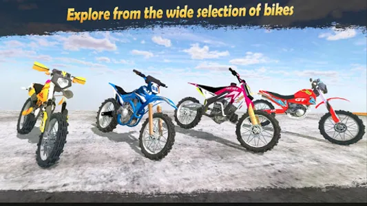 Motocross Racing Dirt Bike Sim screenshot 12