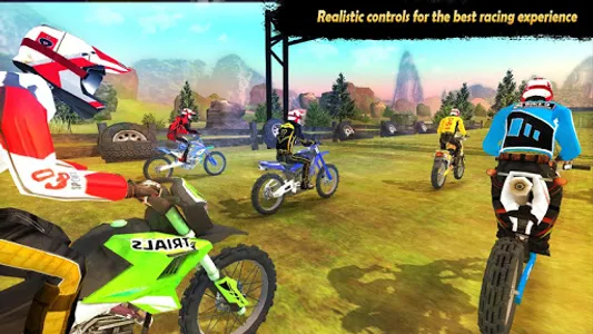 Motocross Racing Dirt Bike Sim screenshot 9