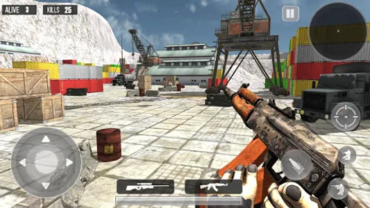 Mountain Sniper 3D Shooter screenshot 2