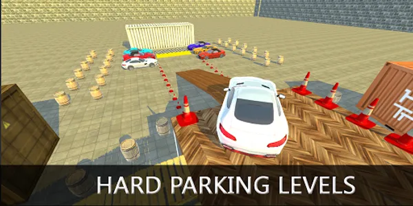 Modern Real Car Parking Game screenshot 0