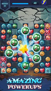 Monster Face Match 3 Puzzle screenshot 15