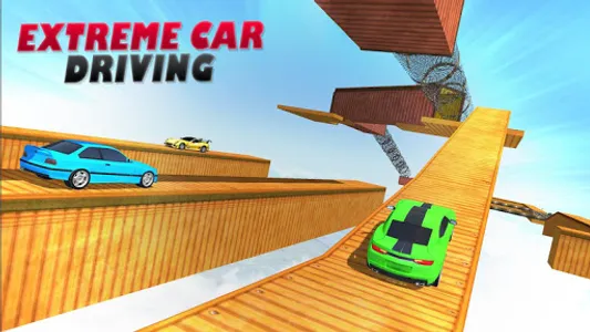 Extreme Car Driving: Stunt Car screenshot 7