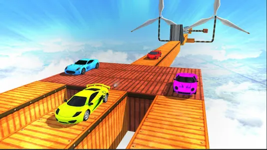 Extreme Car Driving: Stunt Car screenshot 8