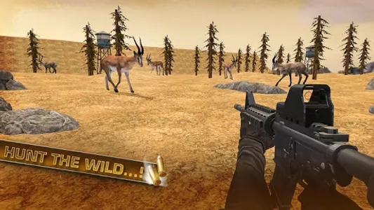 Deer Hunting Games screenshot 1