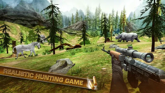 Deer Hunting Games screenshot 8