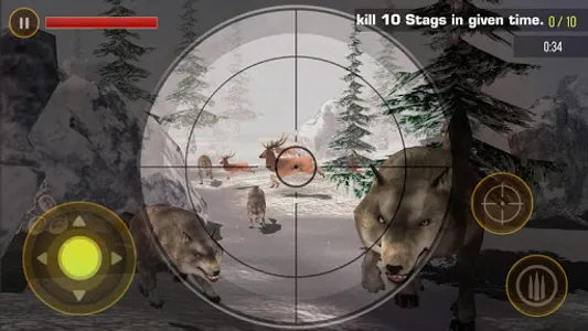 Deer Hunting Games 2023 screenshot 1