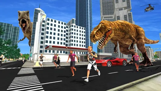 Deadly Dinosaur Attack screenshot 10