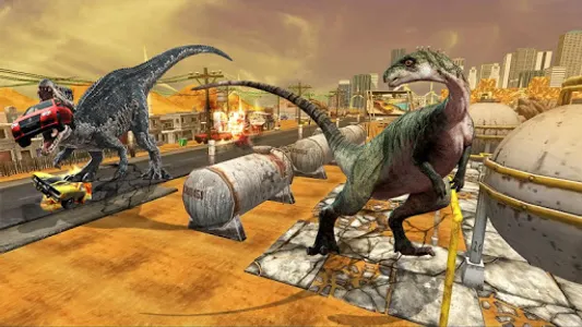 Deadly Dinosaur Attack screenshot 20