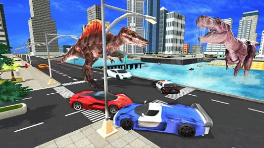 Deadly Dinosaur Attack screenshot 4