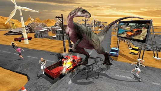 Deadly Dinosaur Attack screenshot 9