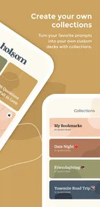 Holsom: Prompts and Conversati screenshot 1