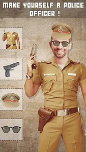 Police Suit Photo Editor 2023 screenshot 2