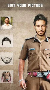Police Suit Photo Editor 2023 screenshot 7