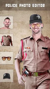 Police Suit Photo Editor 2023 screenshot 9