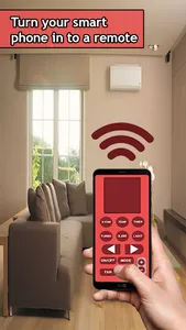 Universal AC Remote Control: A screenshot 1