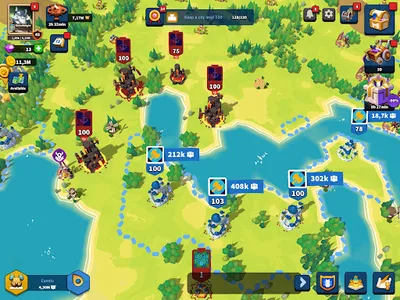 Million Lords: World Conquest screenshot 14