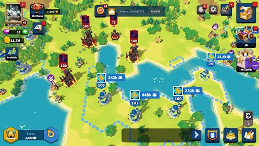 Million Lords: World Conquest screenshot 4