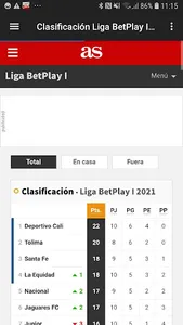 Millonarios FC Siempre screenshot 5