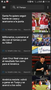Millonarios FC Siempre screenshot 6
