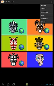 World birds screenshot 1