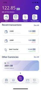MiloGlobal Wallet screenshot 1