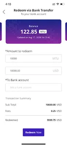 MiloGlobal Wallet screenshot 2