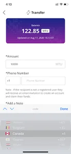 MiloGlobal Wallet screenshot 3