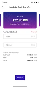 MiloGlobal Wallet screenshot 4