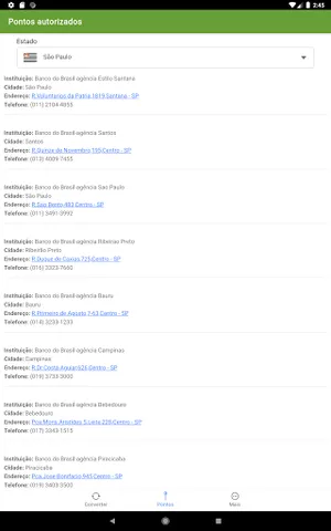 Milreis - Conversor de moedas screenshot 11