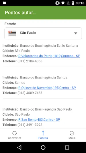 Milreis - Conversor de moedas screenshot 2