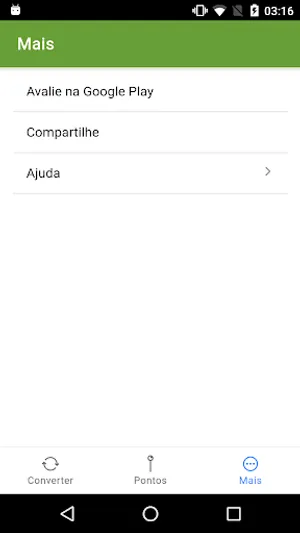 Milreis - Conversor de moedas screenshot 3