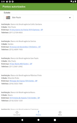 Milreis - Conversor de moedas screenshot 7