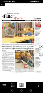 Milton Courier screenshot 1