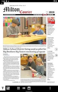 Milton Courier screenshot 4