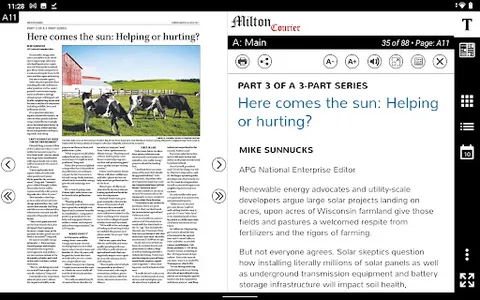 Milton Courier screenshot 6