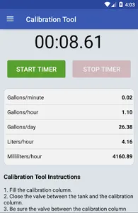 Milton Roy Metering Pump Tools screenshot 0