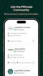 Miltrade - The Military Market screenshot 2