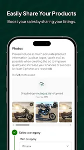 Miltrade - The Military Market screenshot 3