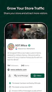 Miltrade - The Military Market screenshot 4