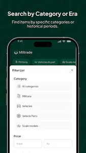 Miltrade - The Military Market screenshot 6